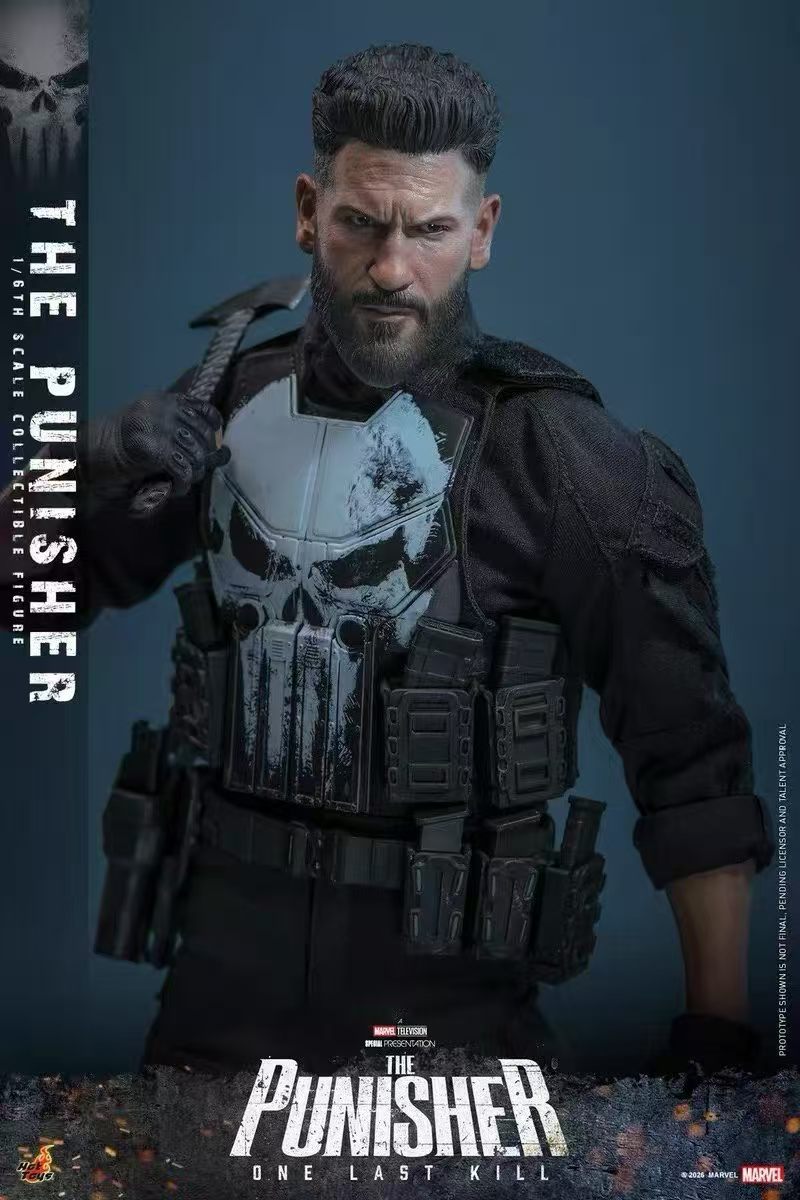 【預購】Marvel漫威《制裁者:最後一擊》可動人偶 TMS190 - 懲罰者 X HOTTOYS(HT)10