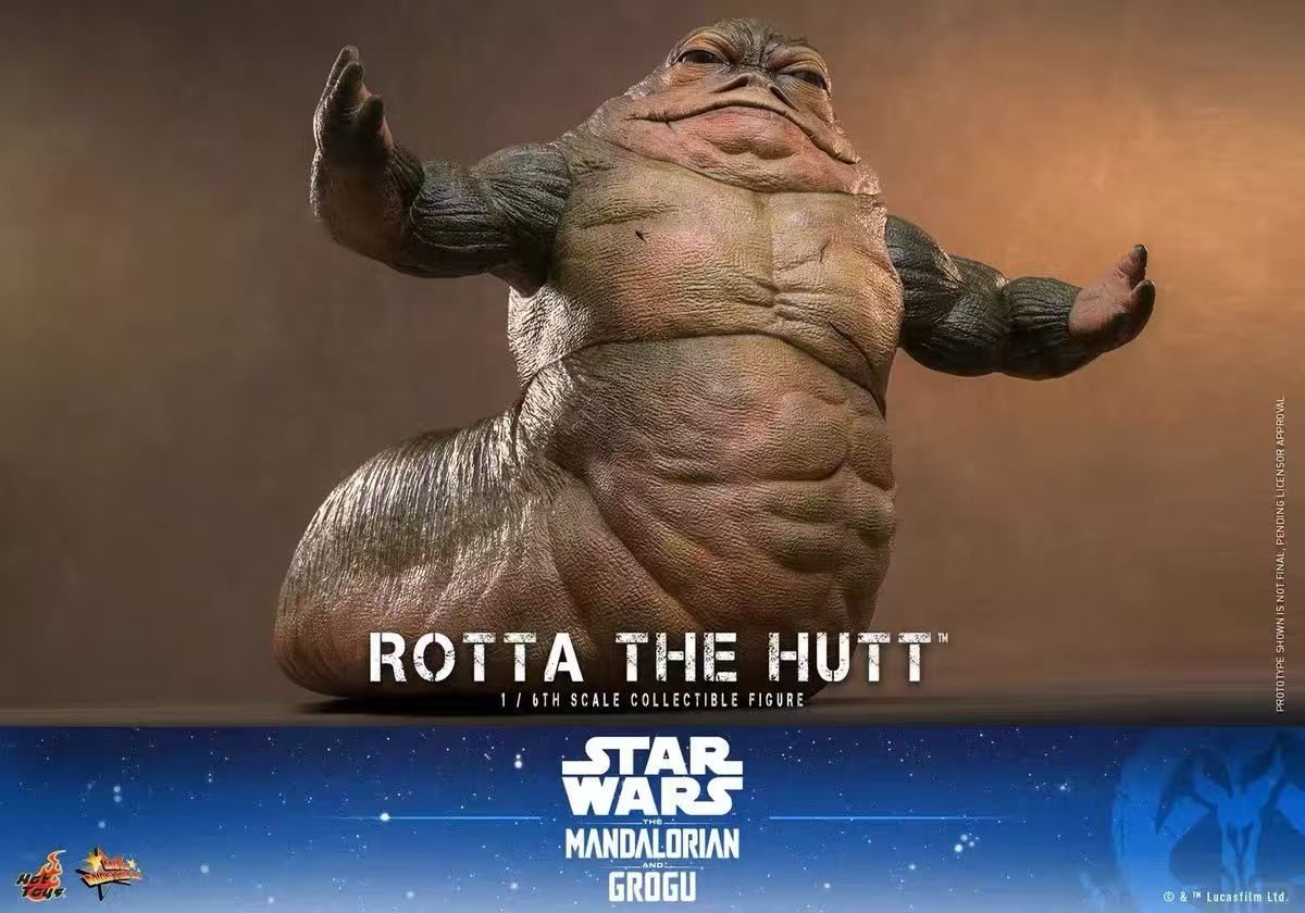 【預購】《曼達洛人與古古》MMS885赫特人羅塔 X HotToys6