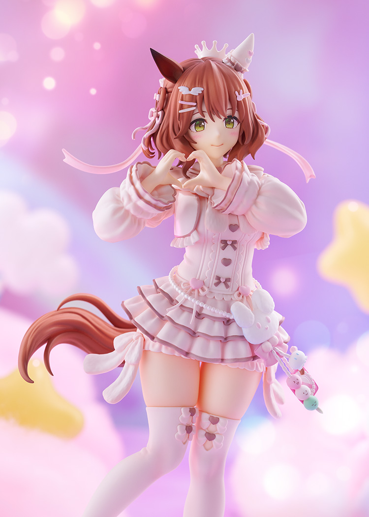 【售罄展示追加請私訊客服@toystationtw】賽馬娘 【不融的砂糖點心】真弓快車 X GOOD SMILE COMPANY3