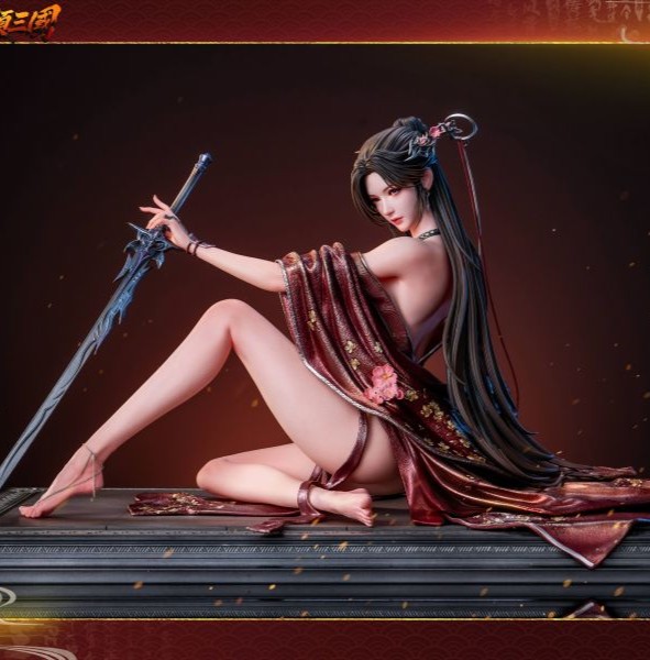 【補款】三國 紅顏系列第一彈 貂蟬雕像 X 集模堂jomatal1