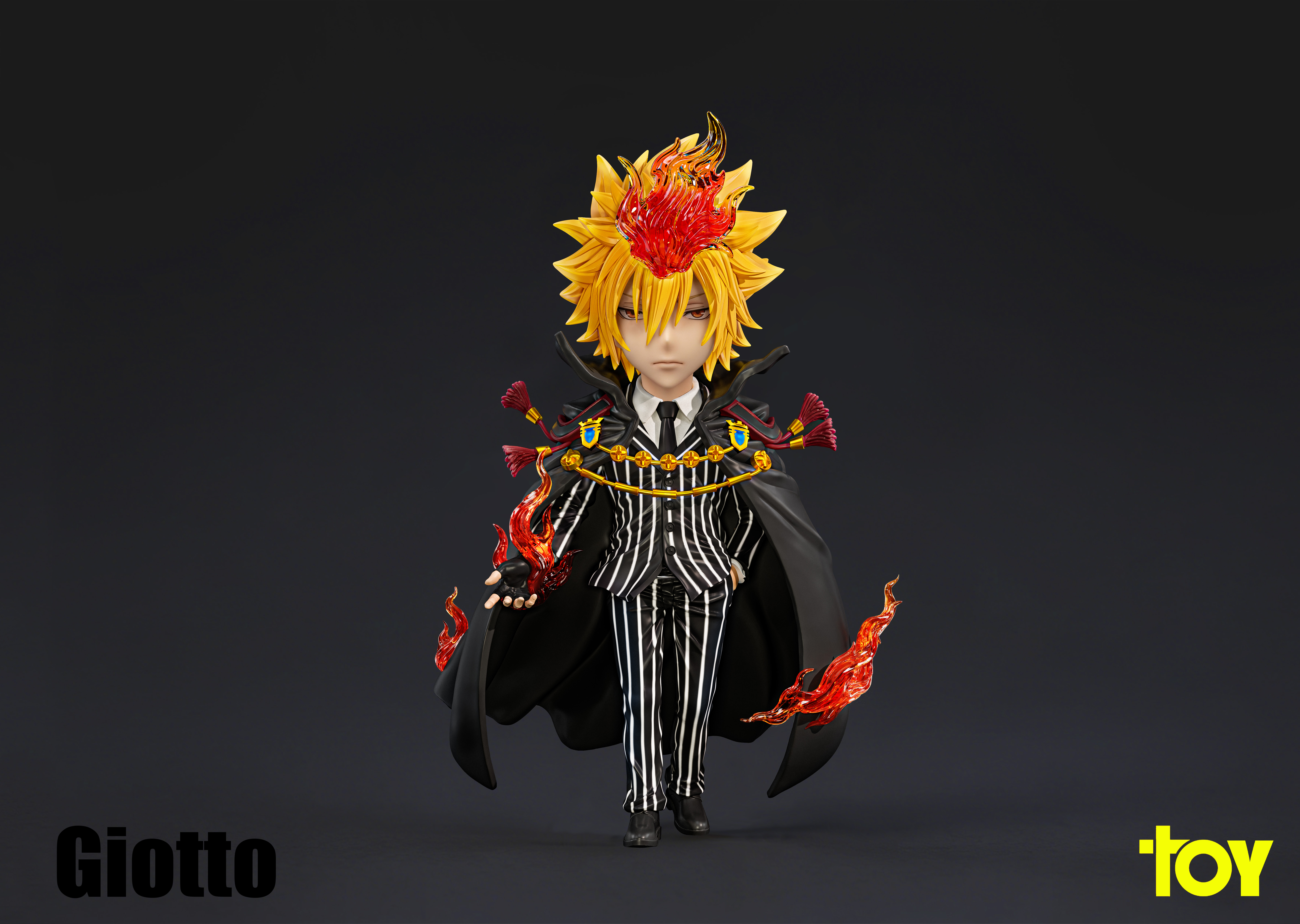 【預購】家庭教師 動漫IP主角共鳴第十彈:彭格列Ⅰ世 X TOY-Studio2