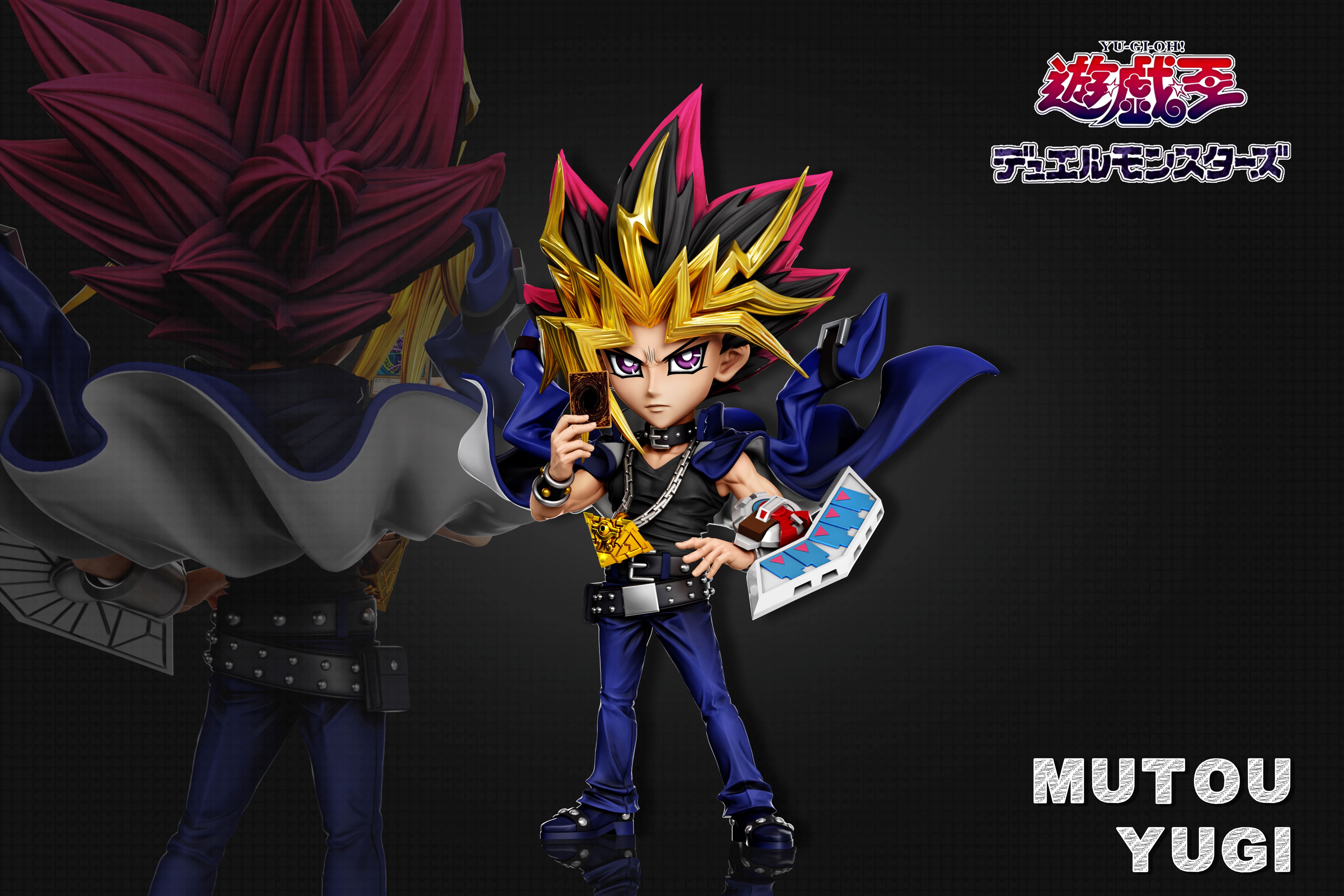 【預購】遊戲王 全明星系列第十七彈 武藤遊戲 X A+研究所3
