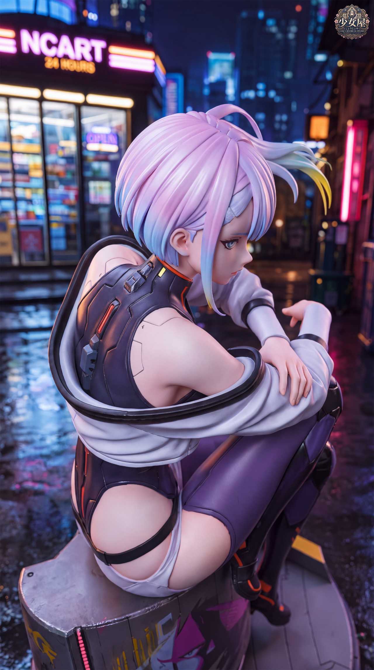 【預購】電馭叛客:邊緣行者 露西 X 少女屋8