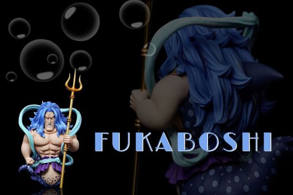 【補款】海賊王 魚人島企劃第四彈 大王子 鯊星 X A+研究所2