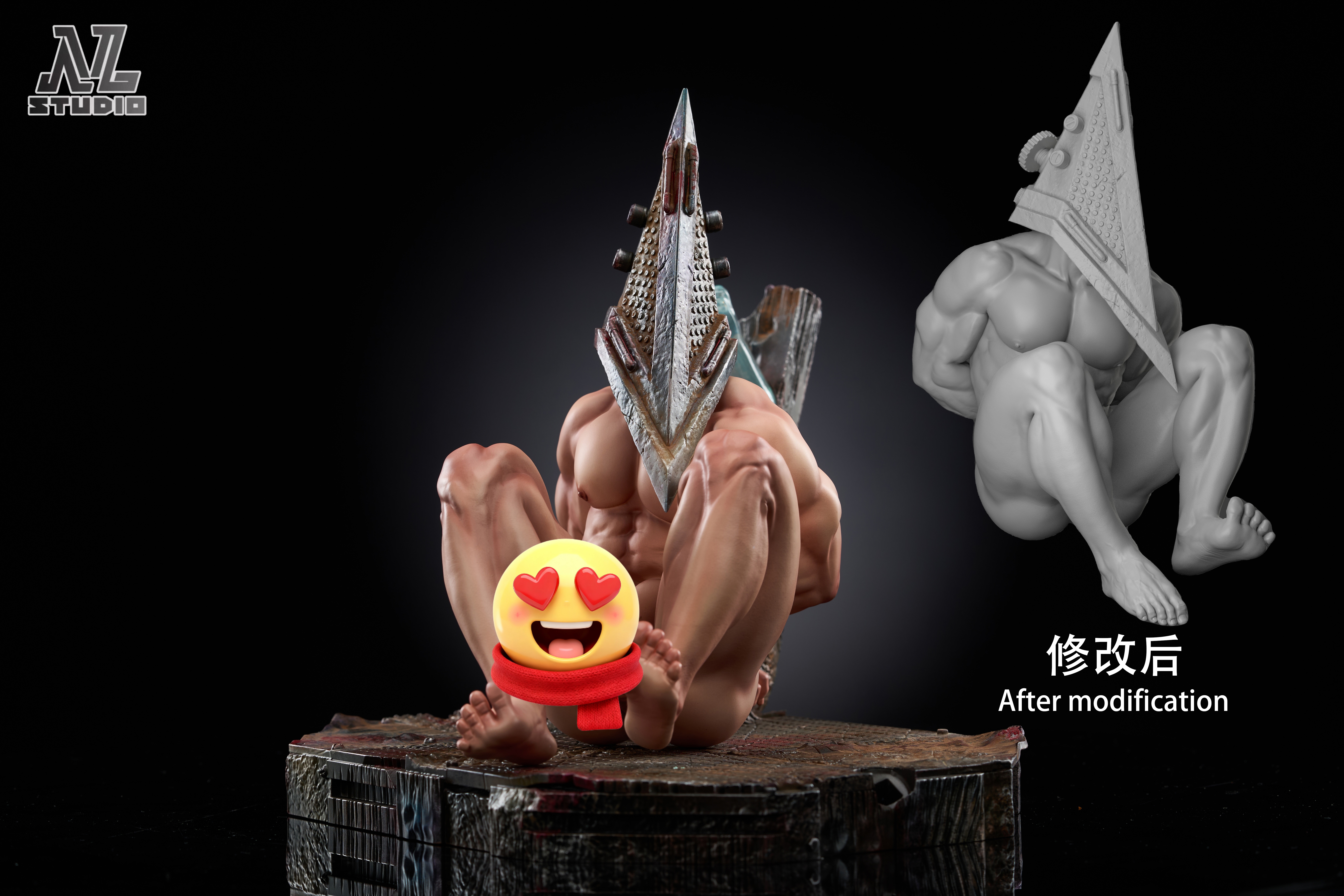 【預購】三角頭(贈送雙真人頭)X NL-Studio2