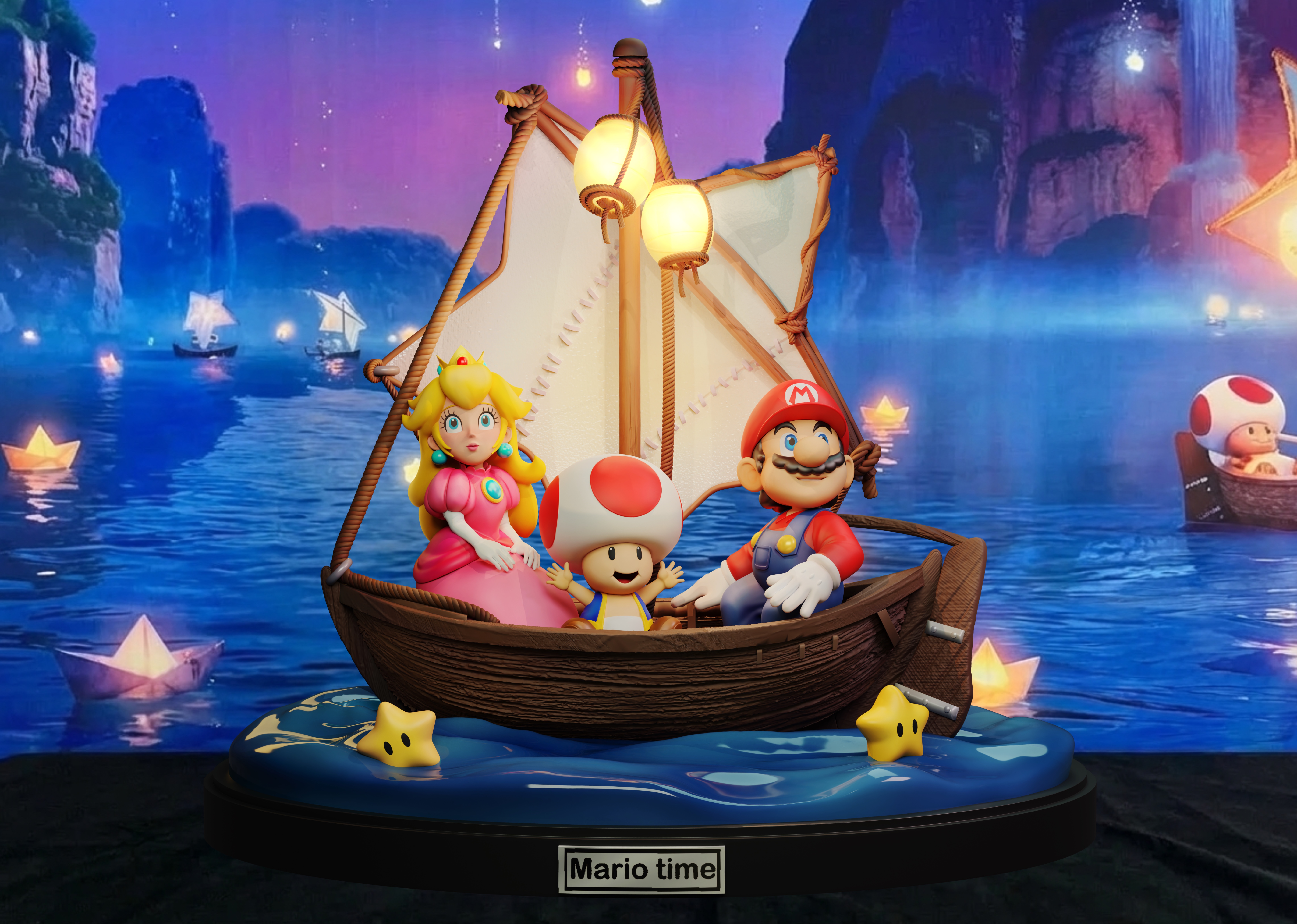 【預購】超級瑪利歐 星空瑪利歐 X 潮社工作室2