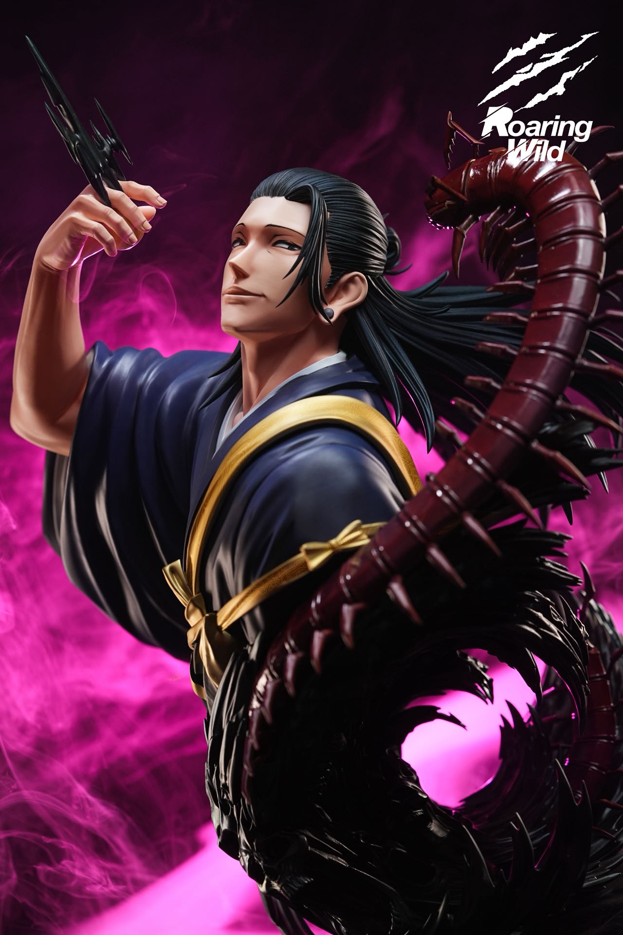 【預購】咒術迴戰 私訂系列01 夏油傑1/1半身像 X Roaring Wild3