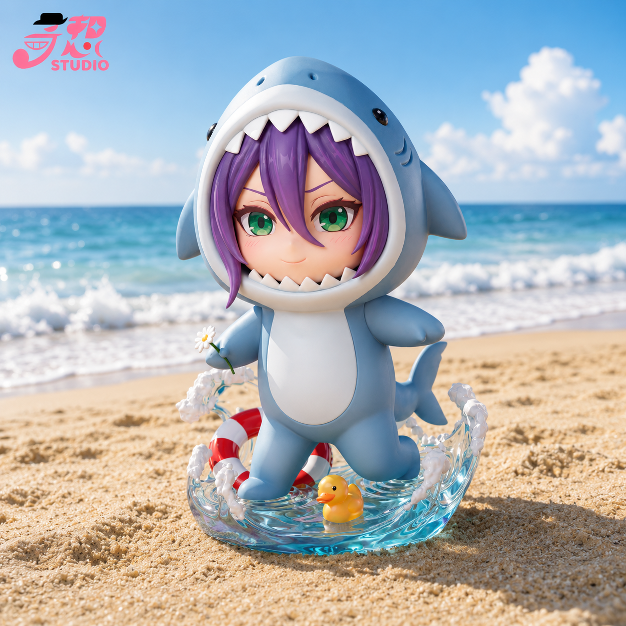 【預購】鏈鋸人 同人Q版系列第三彈 雙版本 鯊魚蕾塞 X 奇想-Studio1