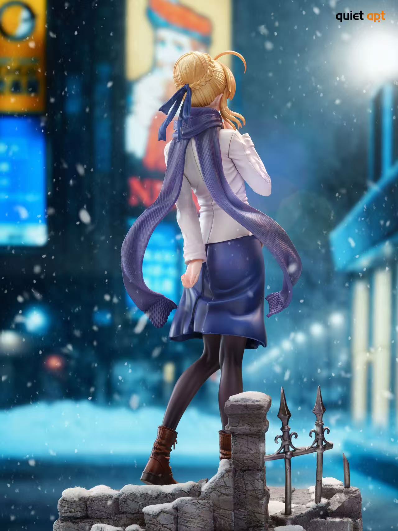 【預購】Fate 阿爾托莉雅·潘德拉貢 冬夜Saber X QuietArt4