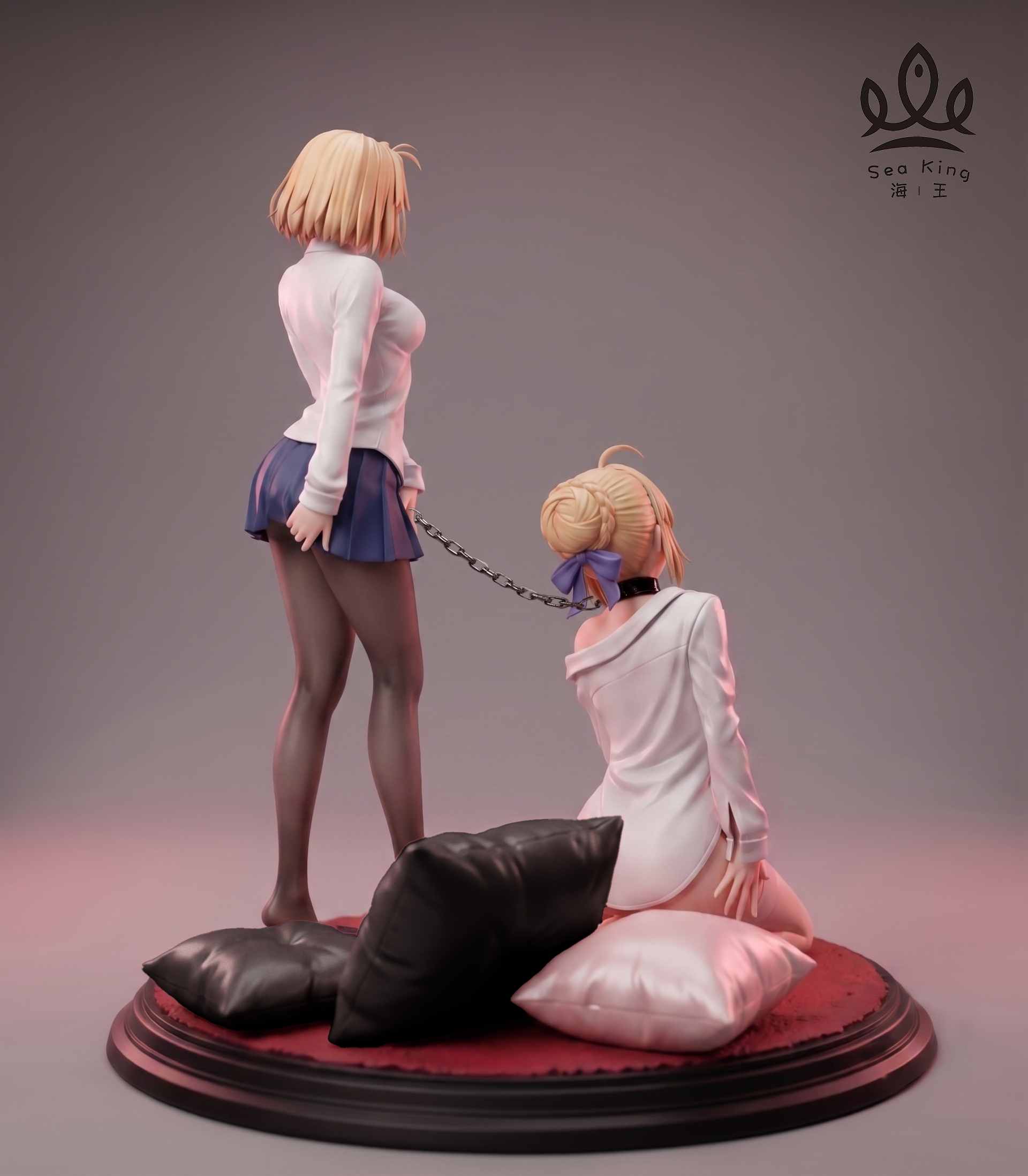【預購】Fate+月姬 Saber×愛爾奎特 X 海王工作室3