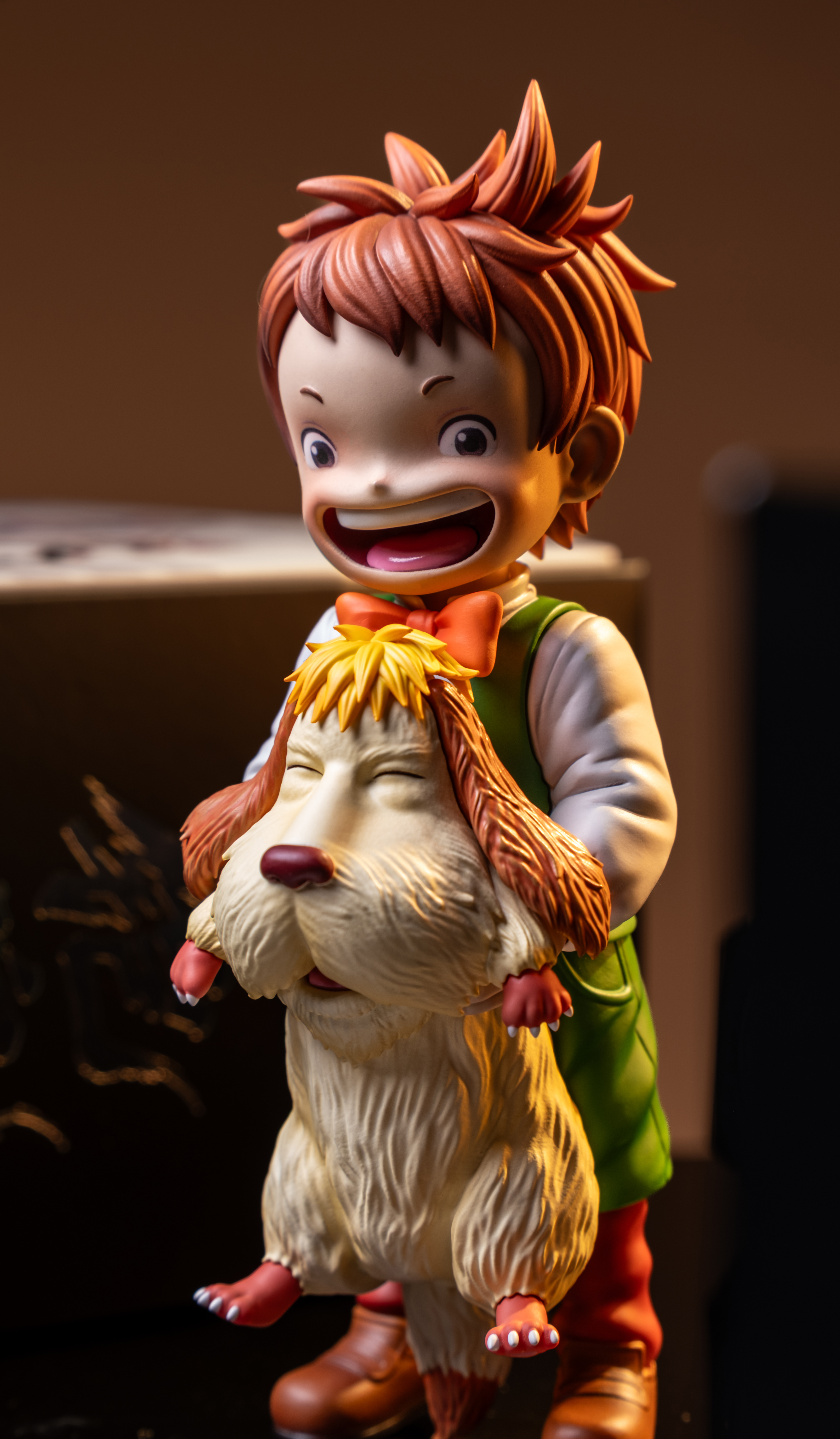 【售罄展示追加請私訊客服@toystationtw】宮崎駿 人物之《馬魯克抱茵茵狗》X 龍喵工作室2