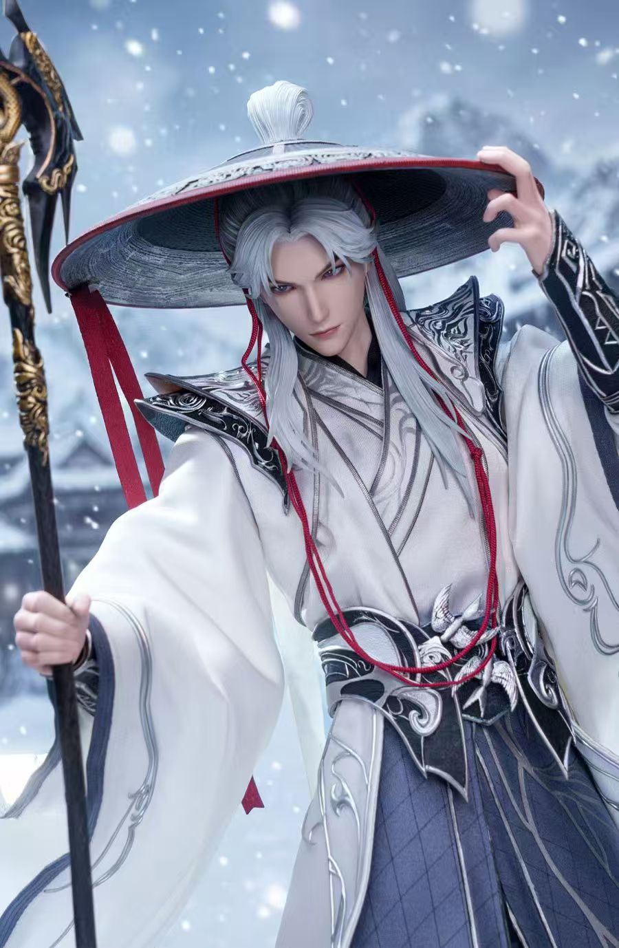 【售罄展示追加請私訊客服@toystationtw】仙逆 王林 化神期 可動人偶 CC9146 X CosmicCreations朗宙4