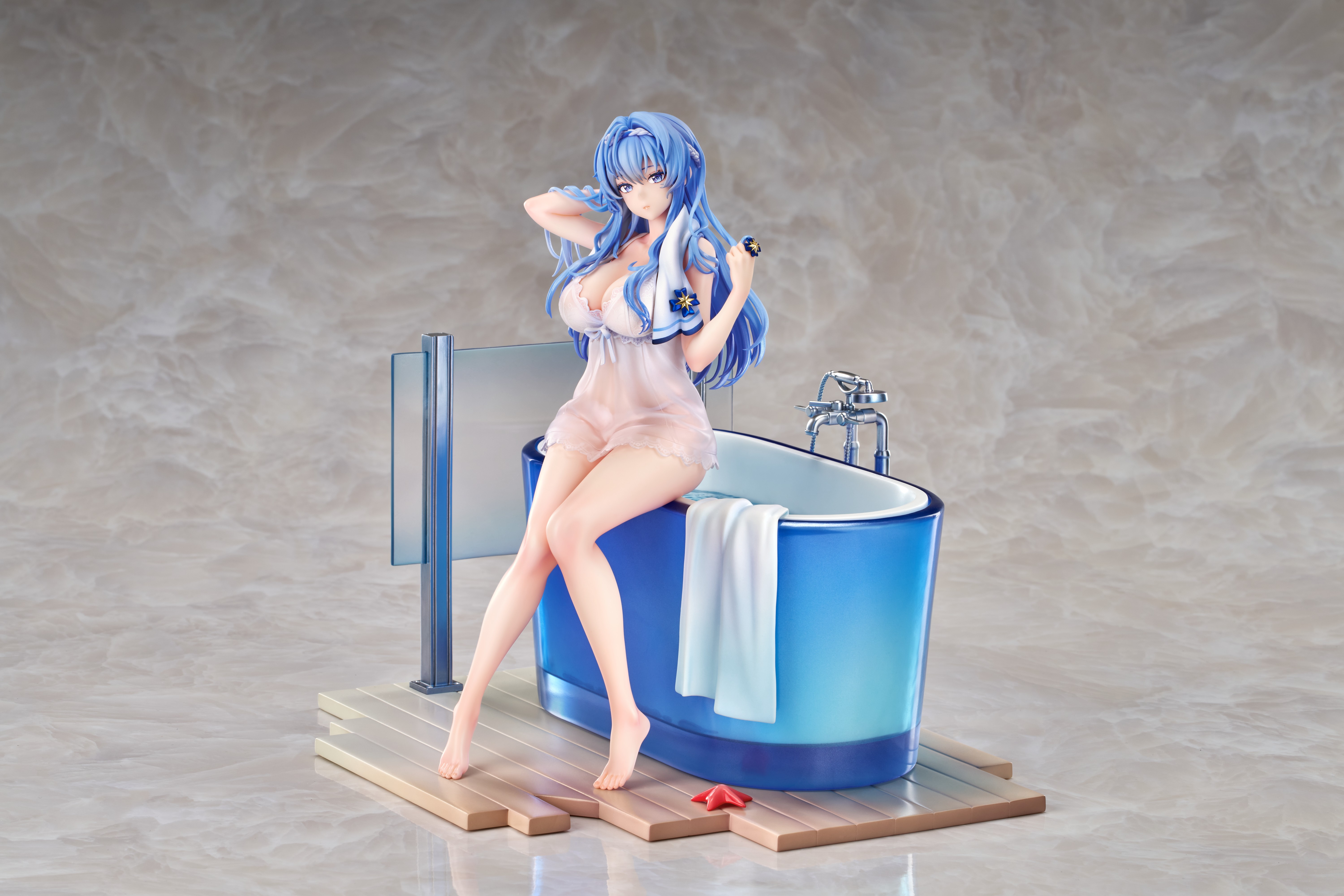 【售罄展示追加請私訊客服@toystationtw】勝利女神:新的希望 海倫 浴後 X GOOD SMILE ARTS SHANGHAI5
