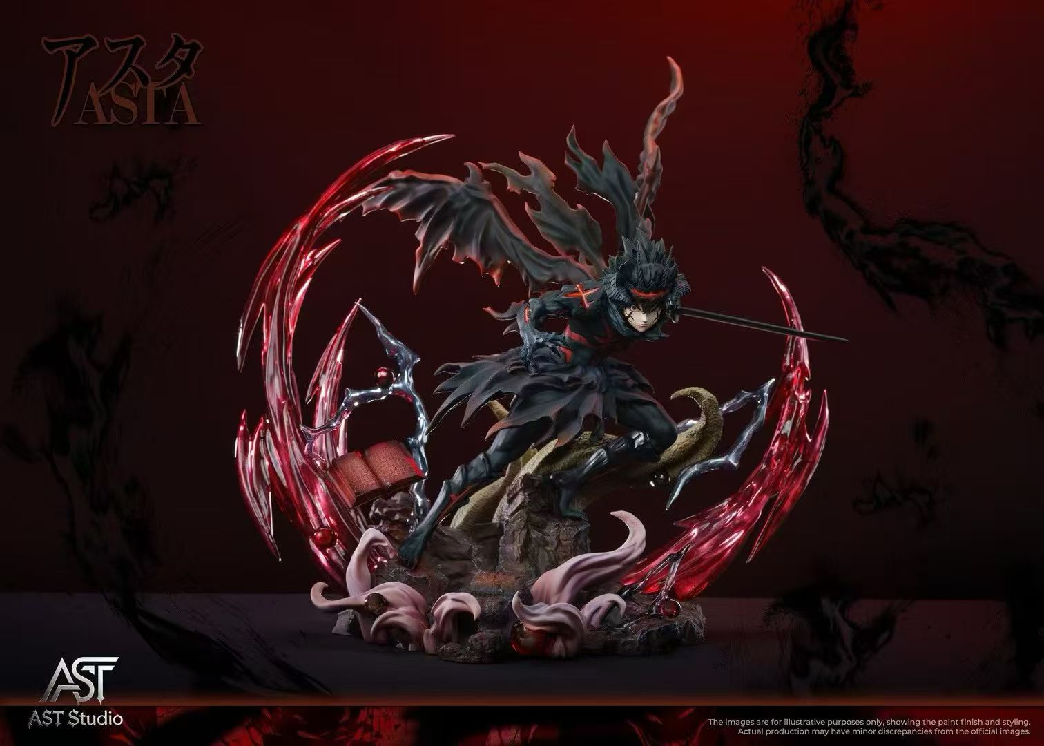 【預購】黑色五葉草 全惡魔形態·阿斯塔 X AST-Studio2