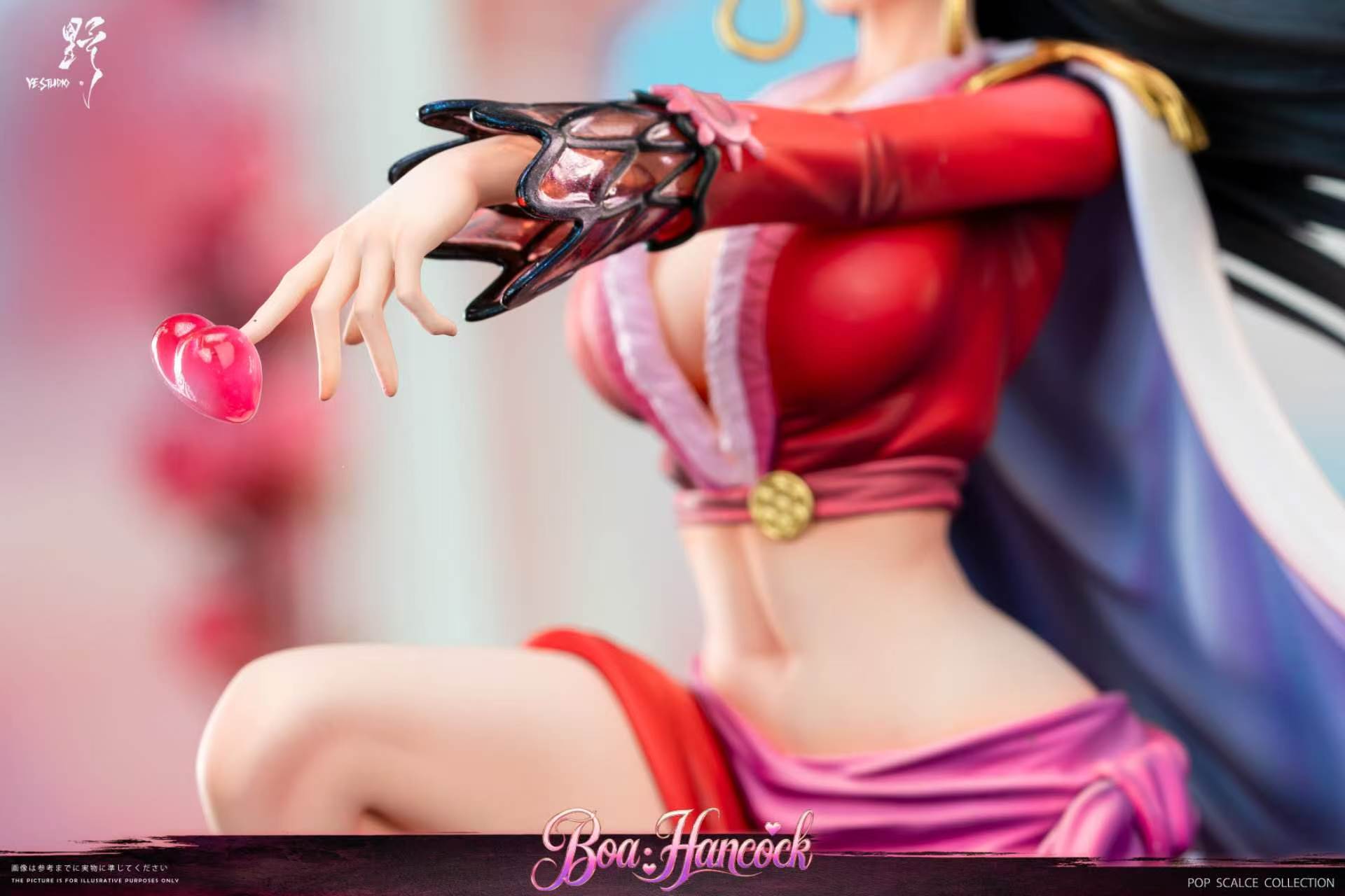 【預購】海賊王 雙版本 七武海女帝 X Ye工作室6