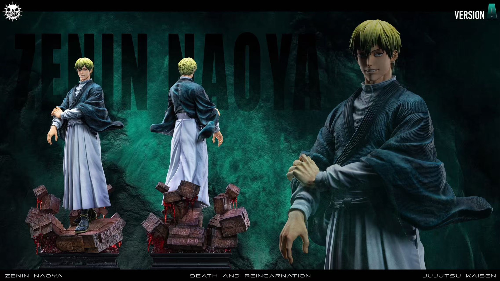 【預購】咒術迴戰 Ultimate Statues 禪院直栽 極致雕像 X ZanyJoke 工作室19