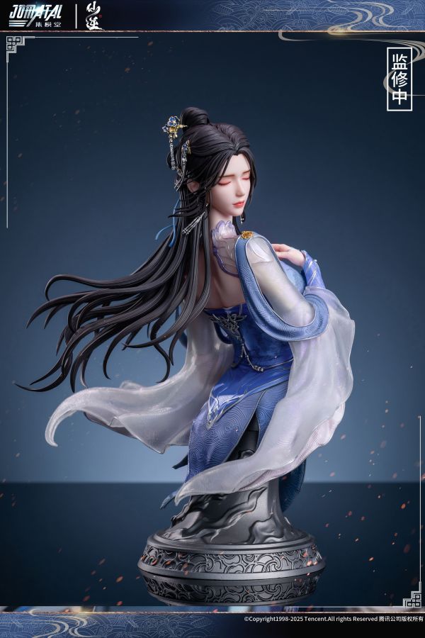 【補款】《仙逆》動畫 李慕婉雕像 X 集模堂jomatal+騰訊視頻 正版授權10
