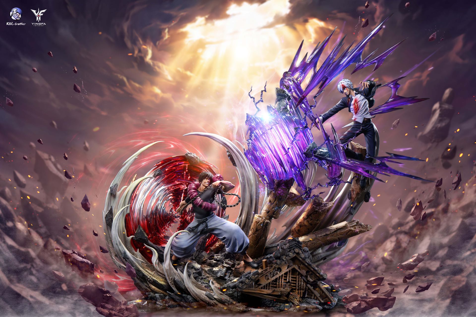【預購】咒術迴戰 五條悟vs伏黑甚爾 X Kol+影法工作室2