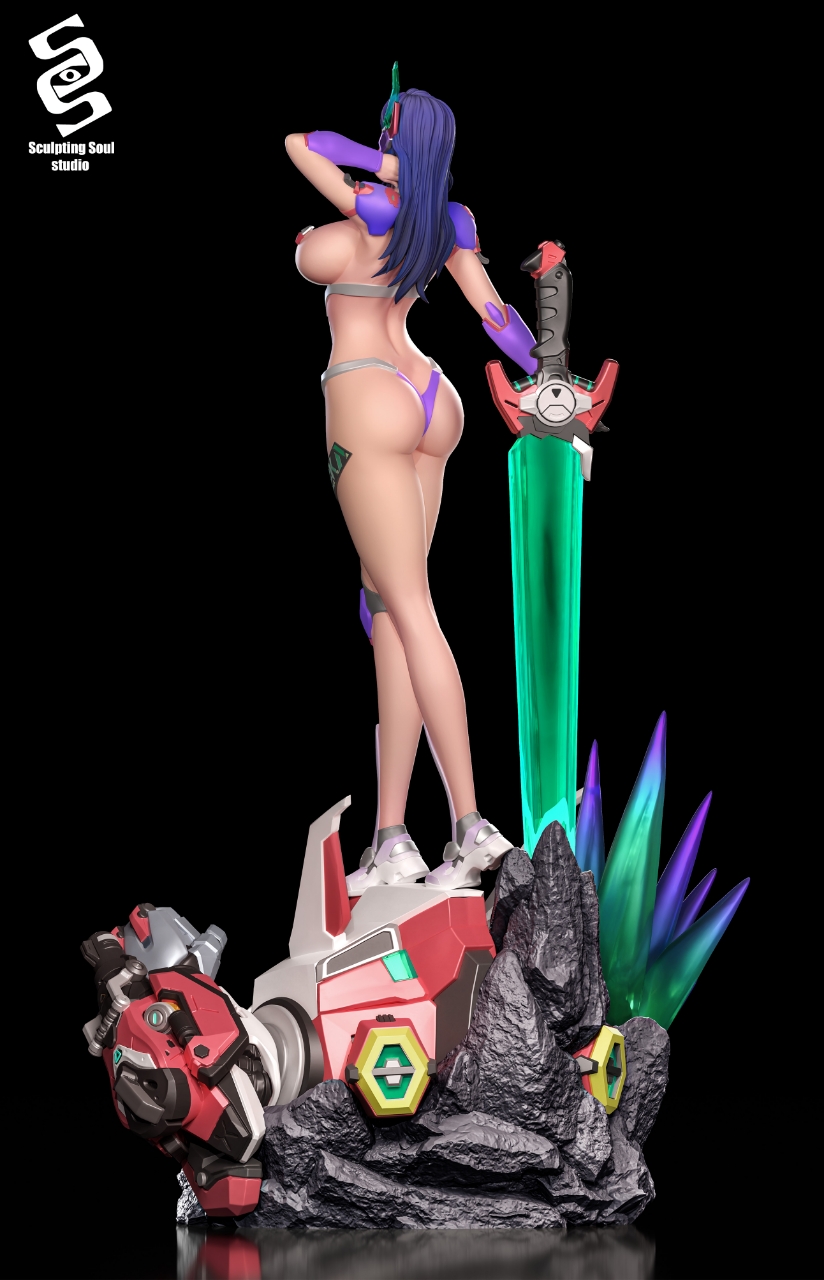【售罄展示追加請私訊客服@toystationtw】Overwatch:守望先鋒 D.Mon李侑娜 X Sculpting Soul5