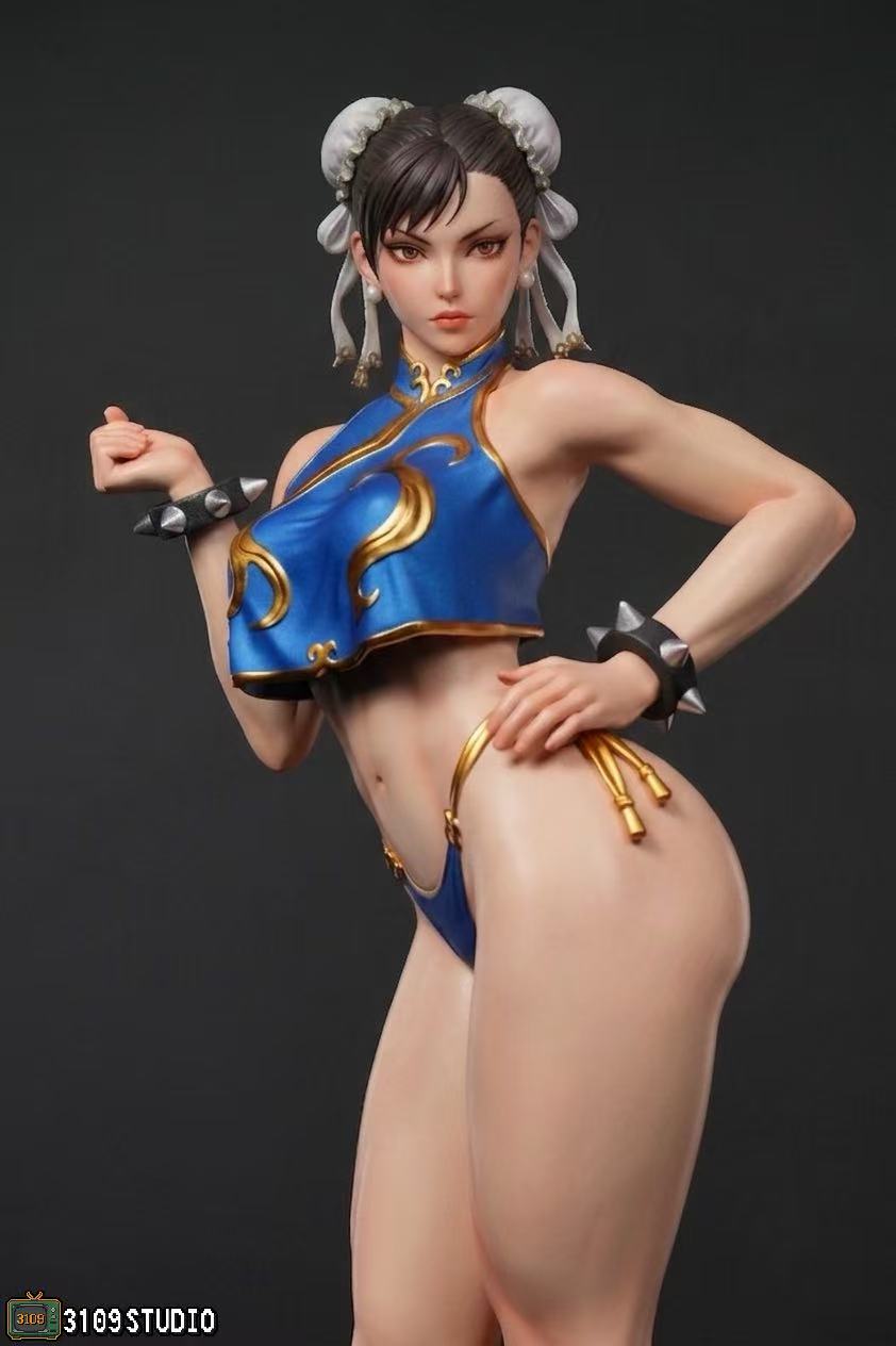 【預購】快打旋風 春麗 X 3109工作室6