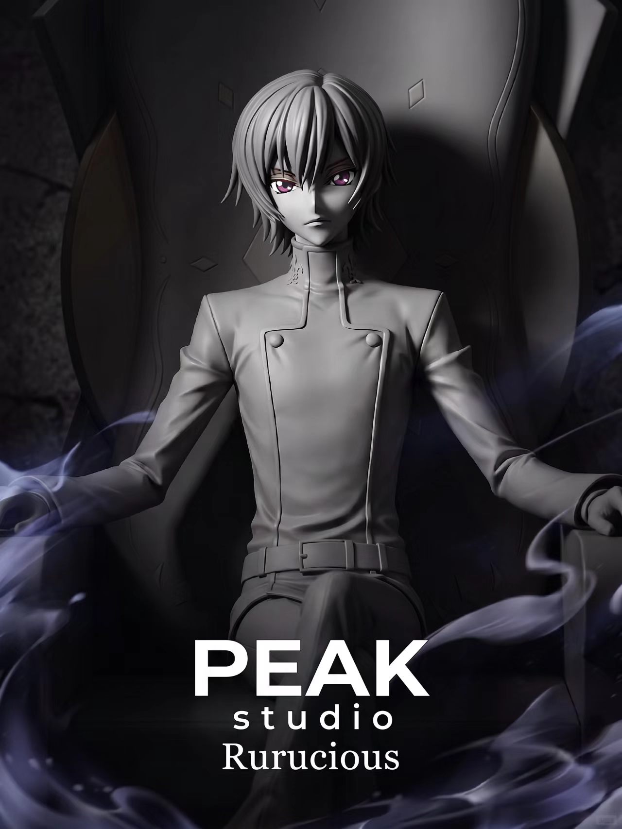 【預購】Code Geass 反叛的魯路修 王座-魯魯修Rurucious X PEAK-Studio8