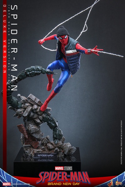 【預購】Marvel漫威 蜘蛛人:重生日 1/6 豪華版 MMS893 X HOT TOYS正版授權2