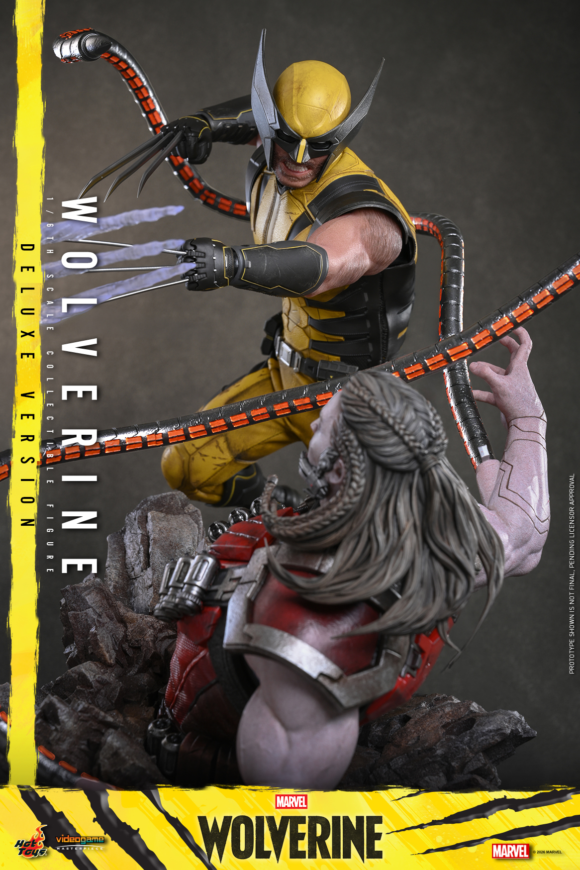 【預購】《漫威金剛狼》金剛狼 VGM91&VGM92 X HOTTOYS9