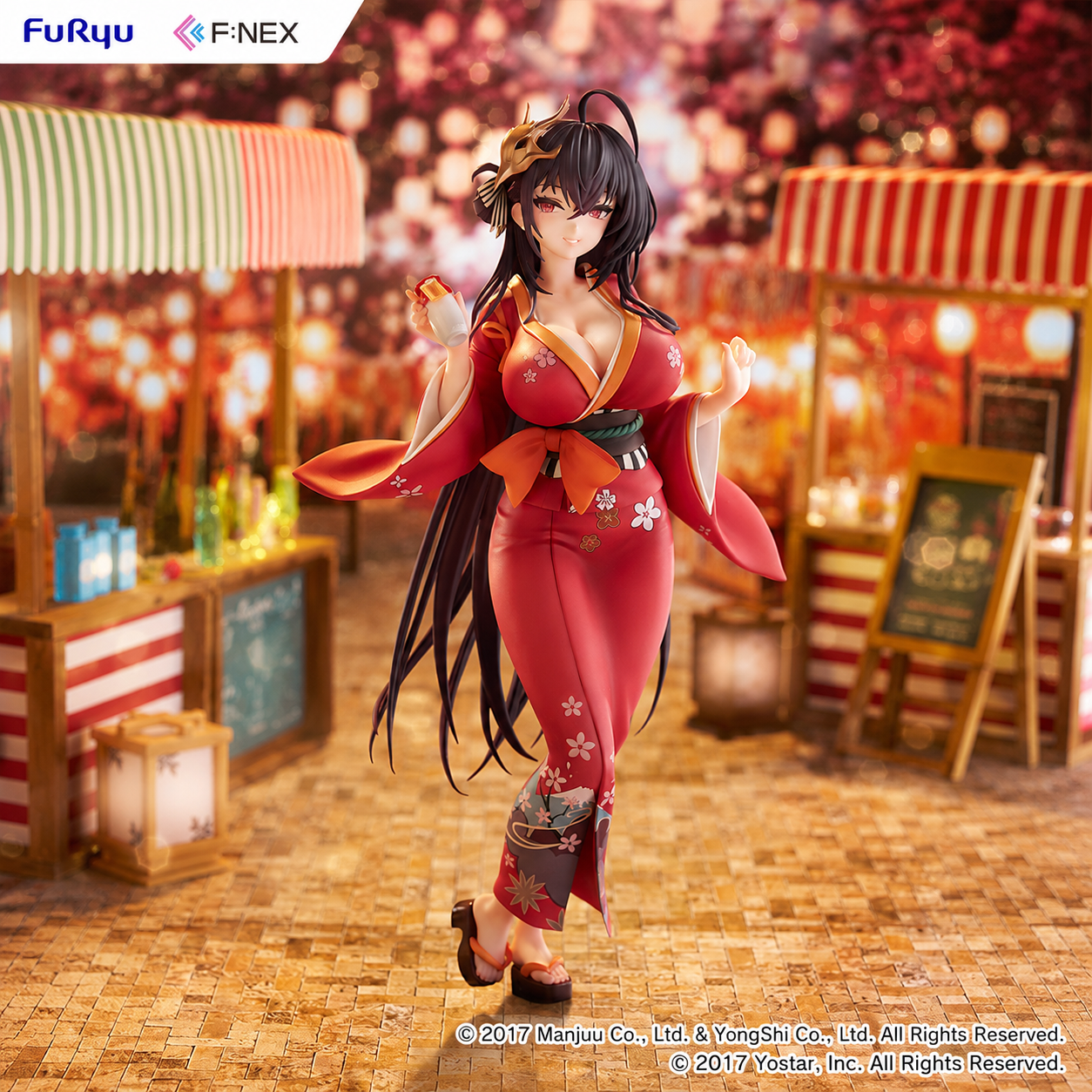 【預購】碧藍航線 浴衣Ver. 大鳳 X F:NEX1