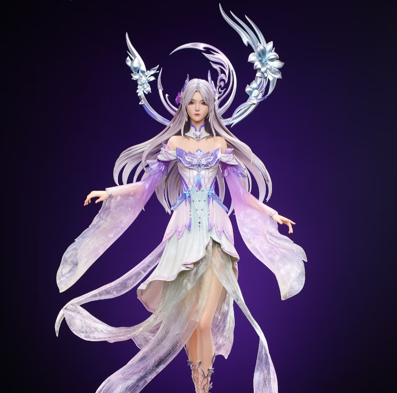 【預購】《斗破蒼穹》小醫仙 · 鬥尊仙韻 X 模玩科技+閱文 正版授權1