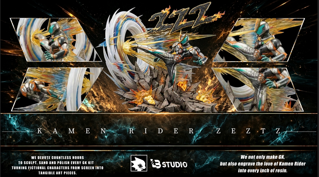 【預購】假面騎士 澤茲災厄大王 X LB工作室2