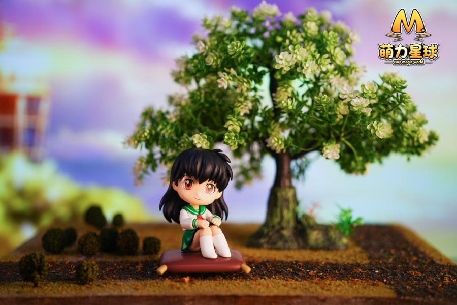 【售罄展示追加請私訊客服@toystationtw】犬夜叉 半妖小聚第三彈 戈薇·小憩片刻 X 萌力星球3