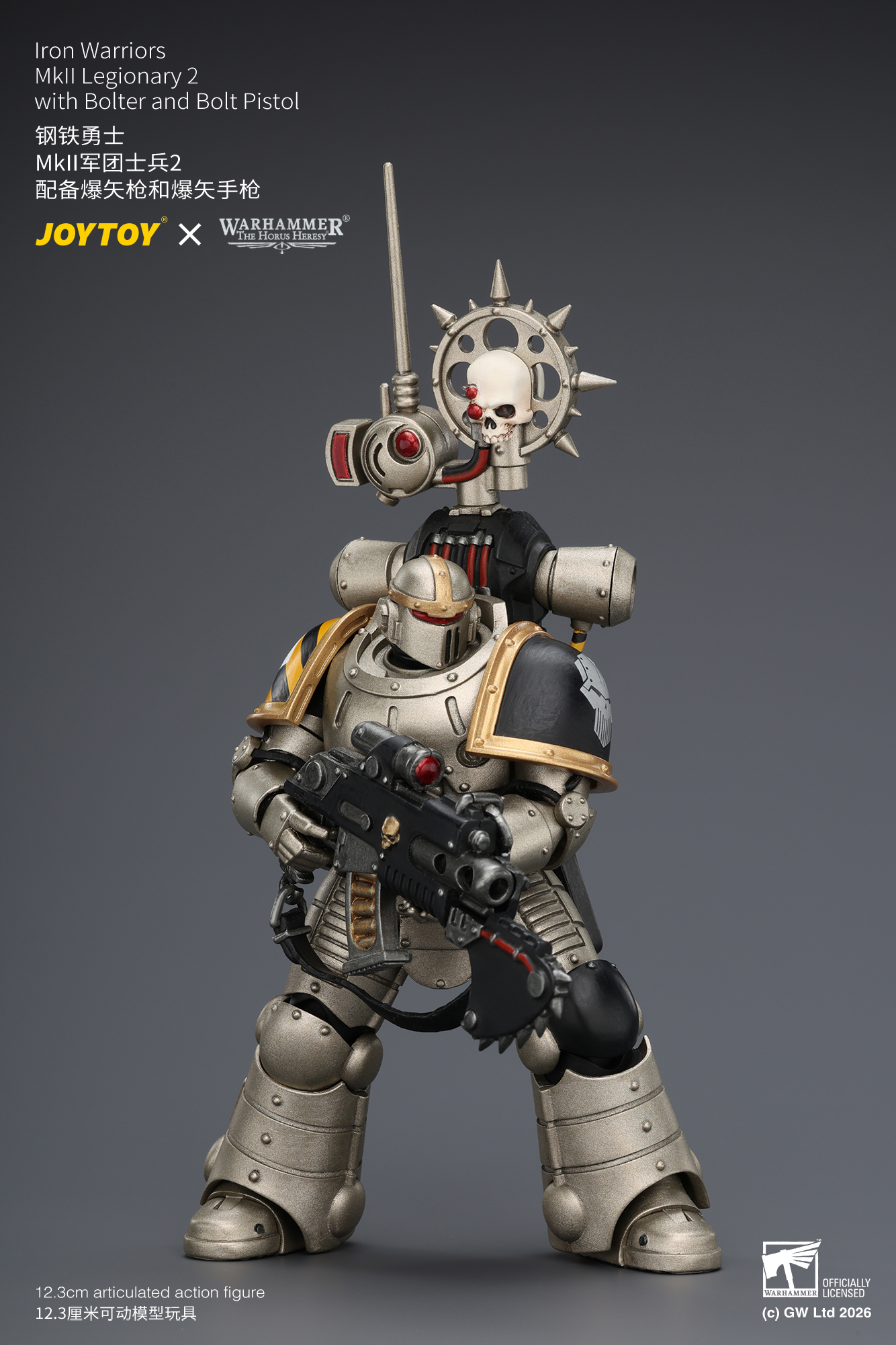 【預購】鋼鐵勇士 MkII軍團士兵2 X JOYTOY4