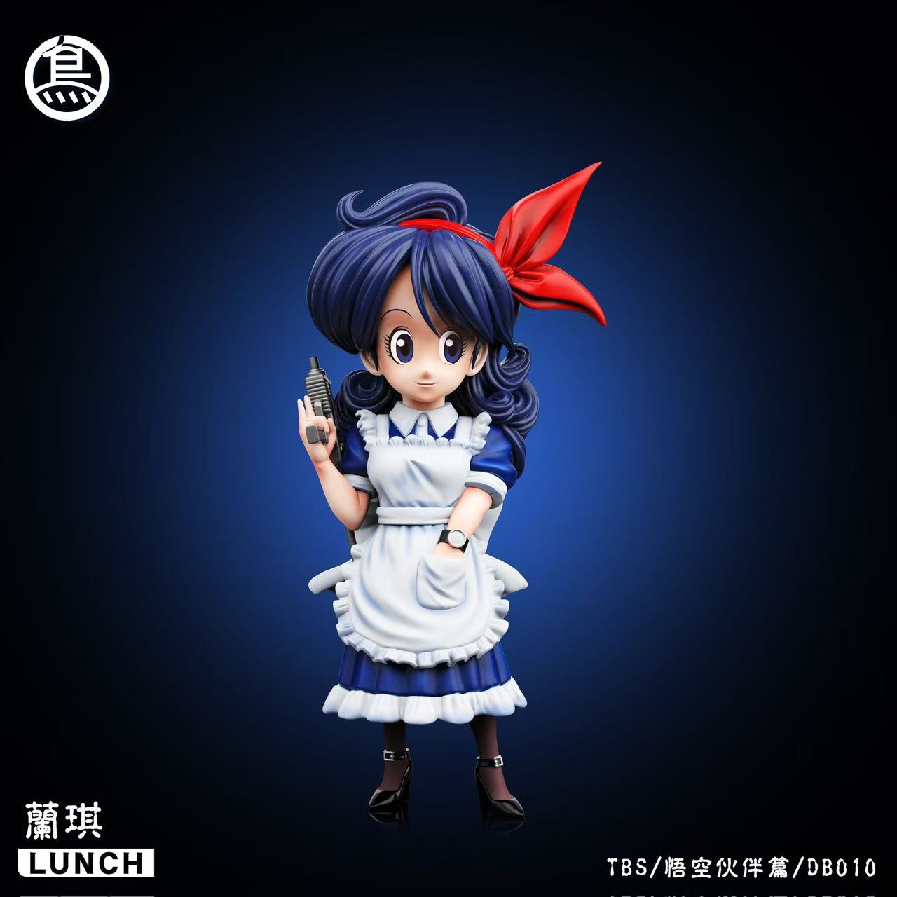 【預購】七龍珠 悟空夥伴篇010 蘭琪 X ToyBirds(TBS)2