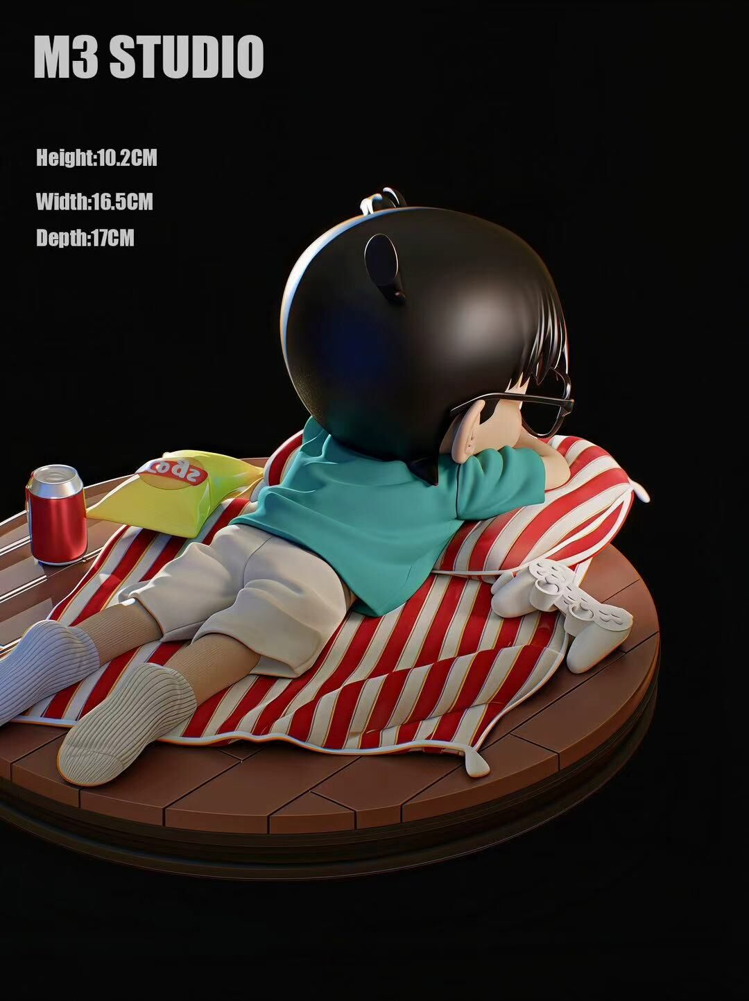 【預購】名偵探柯南 躺平的江戶川 X M3工作室5