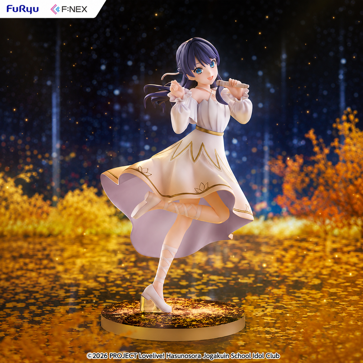 【預購】LoveLive! 蓮之空女學院學園偶像俱樂部 村野沙耶香 X F:NEX1