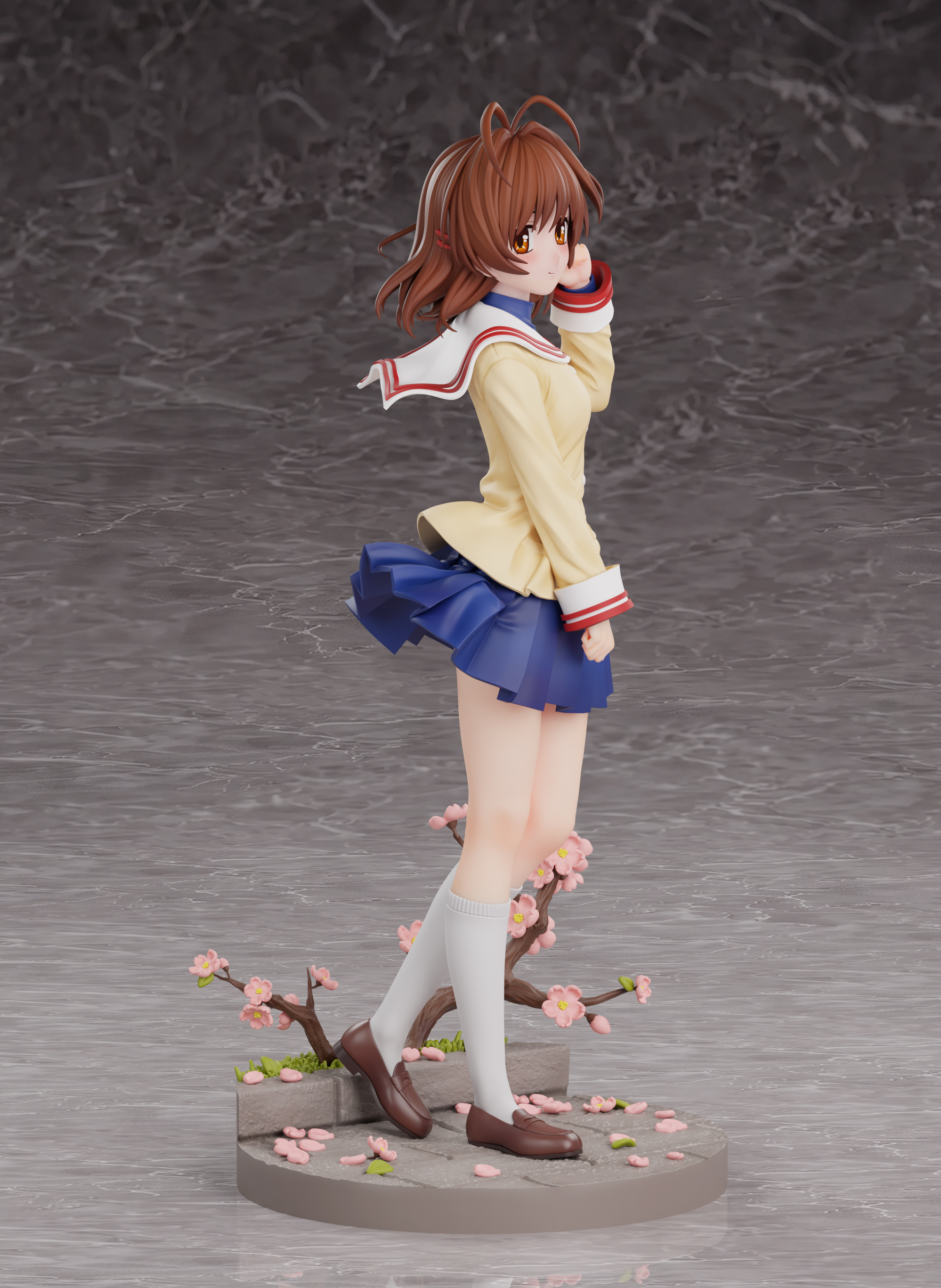 【預購】CLANNAD 古河渚 X Bust-Studio3