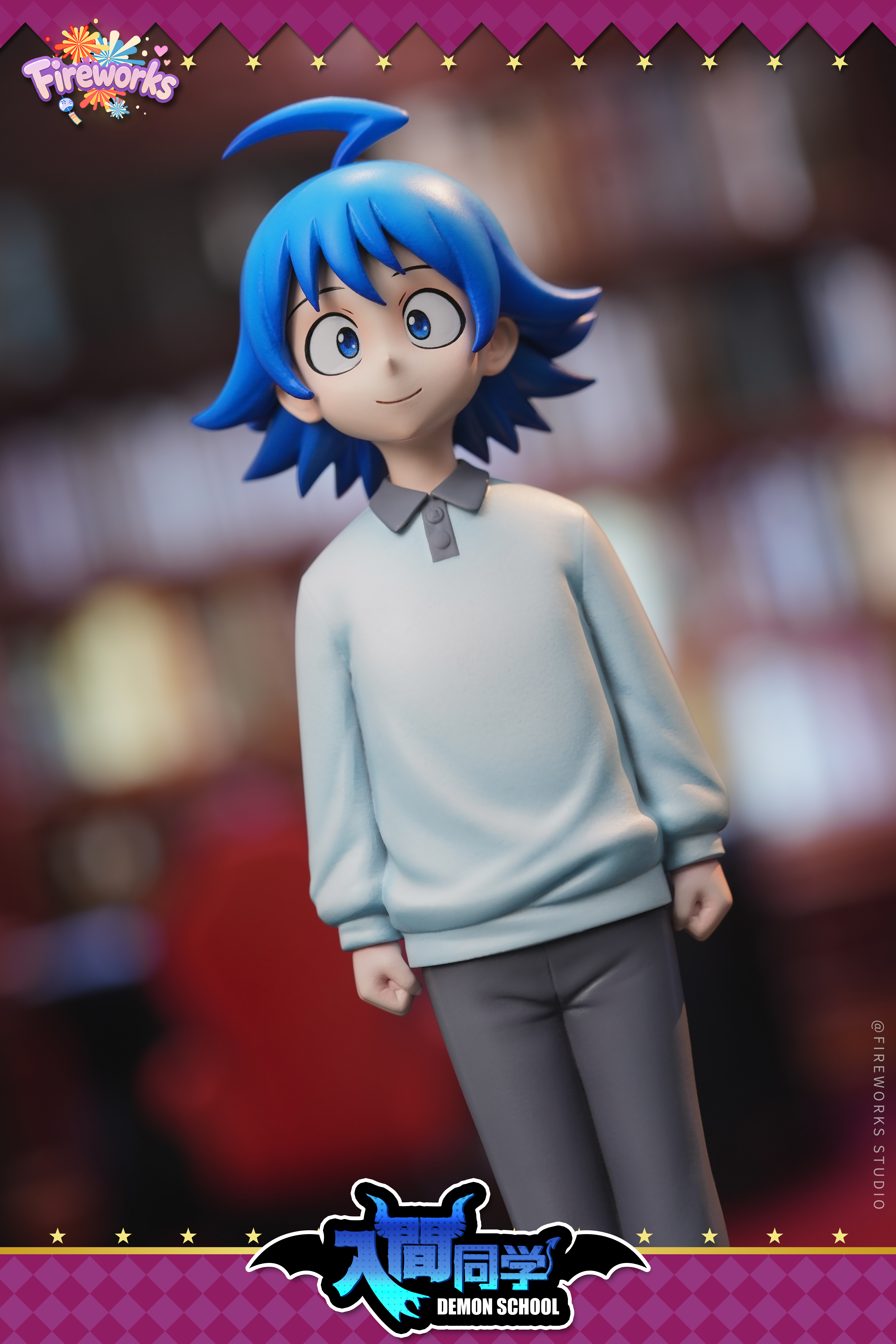 【預購】入間同學入魔了 鈴木入間 X FIREWORKS煙花社7