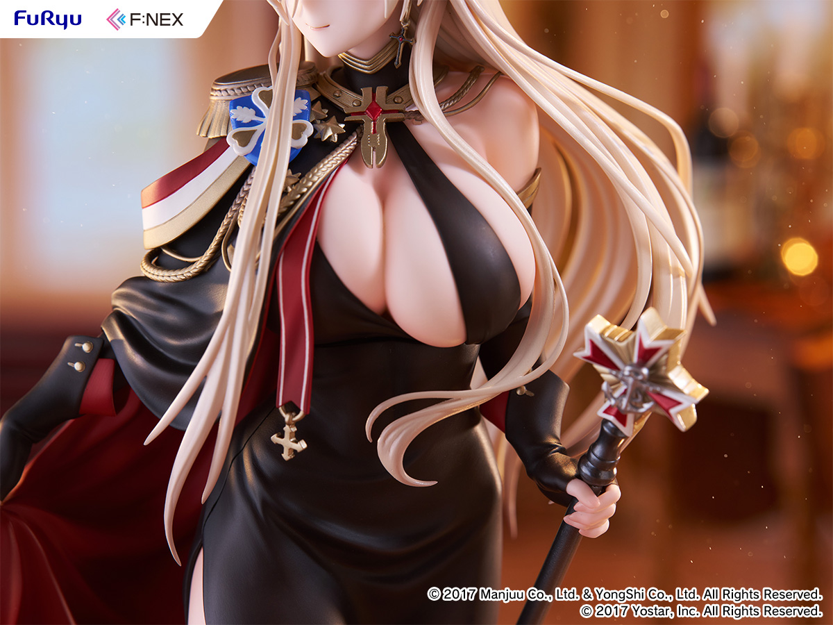 【售罄展示追加請私訊客服@toystationtw】碧藍航線 俾斯麥 禮服Ver. X F:NEX8