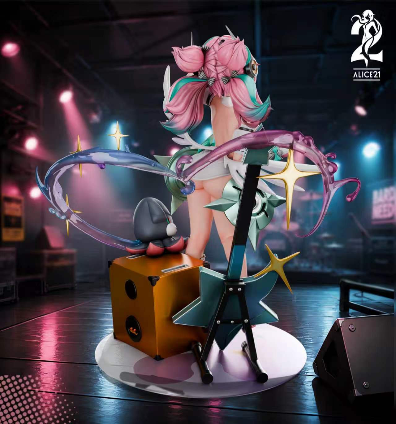 【預購】絕區零 愛芮•甜心搖滾 1/6GK塗裝完成品 X A215