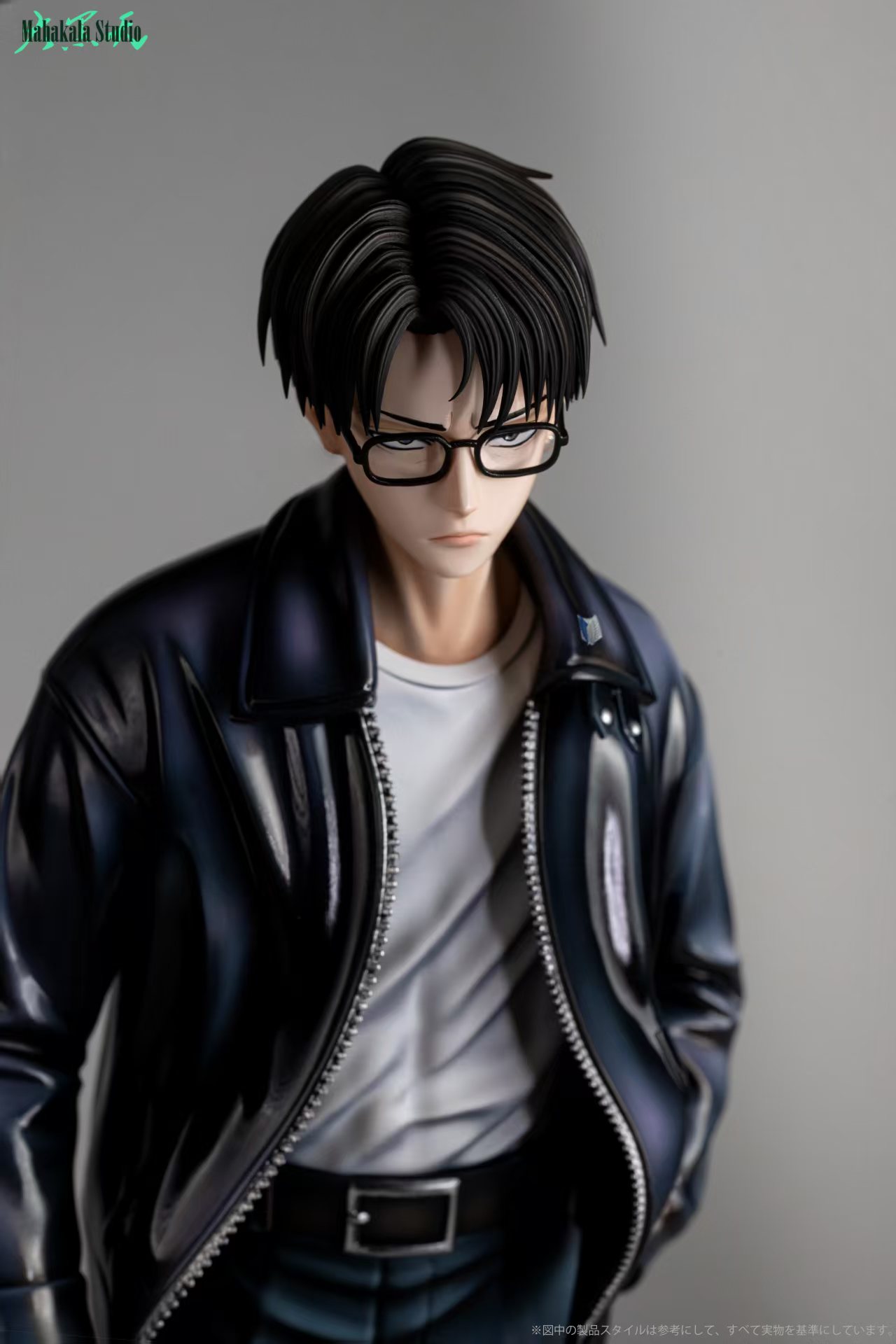 【預購】進擊的巨人 皮衣兵長利威爾&團長艾爾文 X Mahakala大黑天5