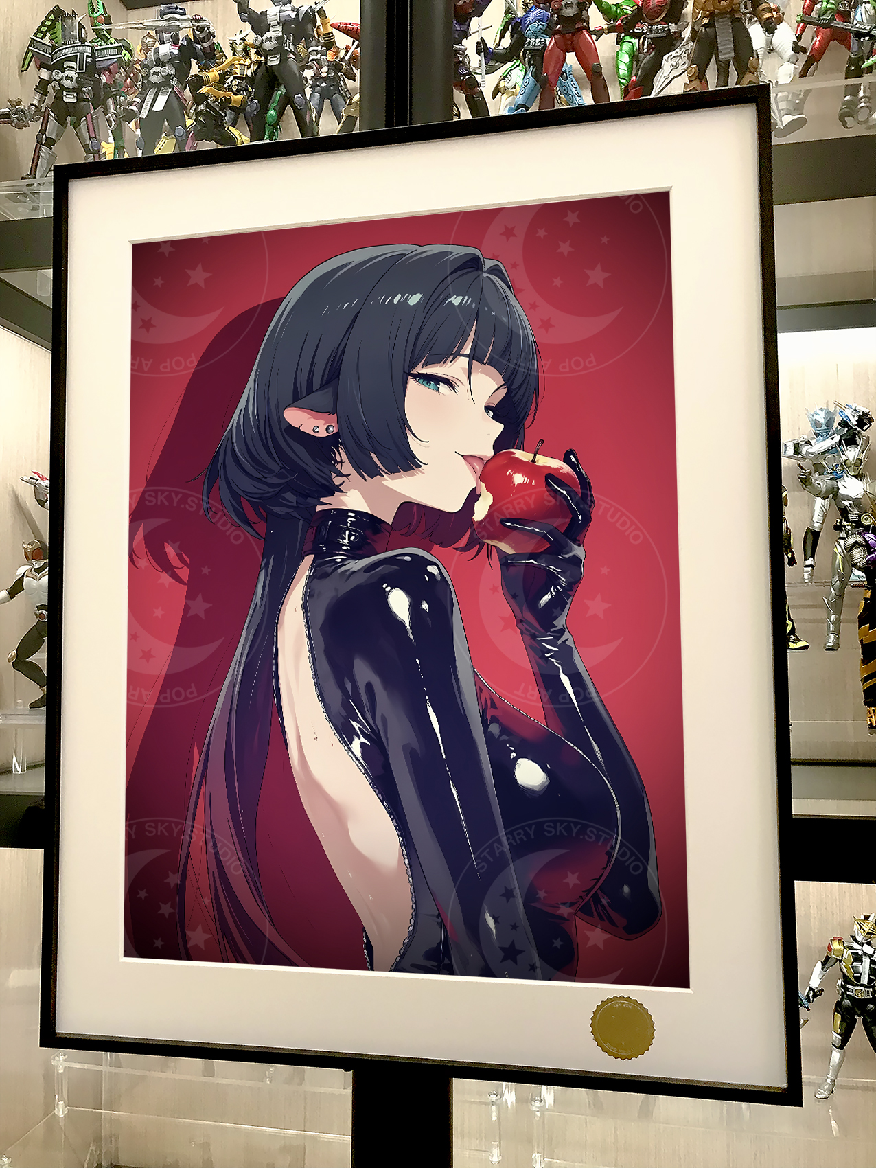 【預購】絕區零《紅蘋果簡杜》動漫二次元裝飾畫 X 星空工作室2