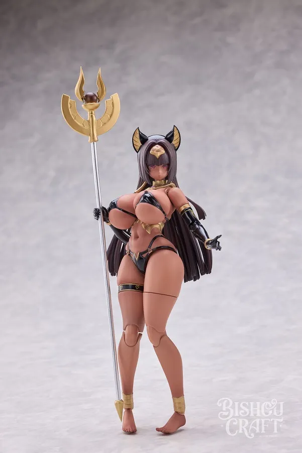 【售罄展示追加請私訊客服@toystationtw】異世界繪卷 可動本體 埃及女神 X BISHOUCRAFT16