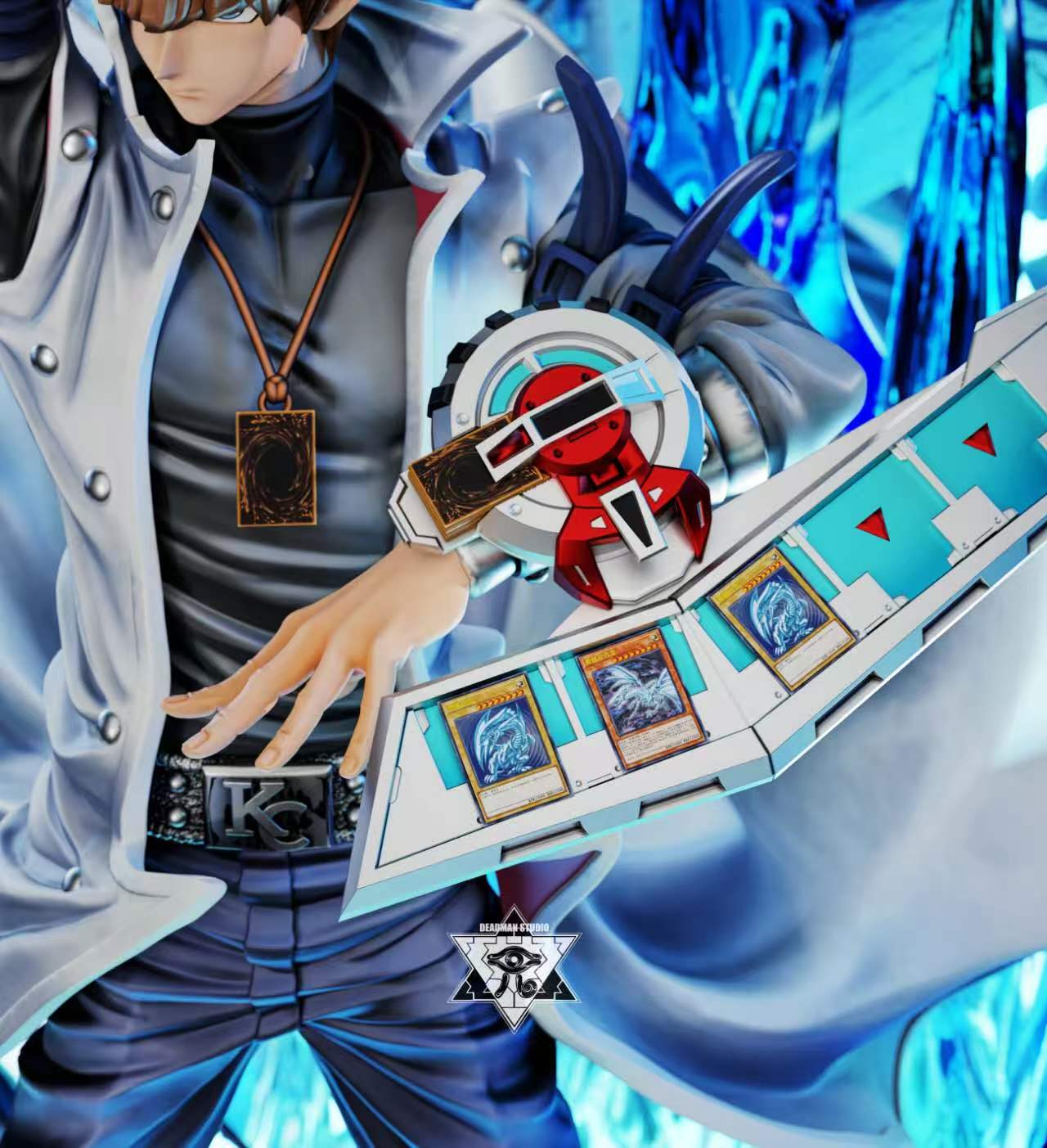 【預購】遊戲王 畢業級收藏雕像002 折磨者方尖碑 海馬瀨人&巨神兵 X Deadman死亡人8