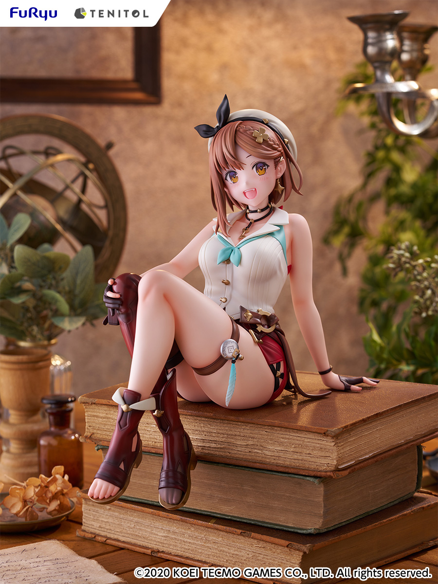 【預購】萊莎的煉金工房2 失落的傳說與秘密妖精 萊莎琳·斯托特 X TENITOL TALL2