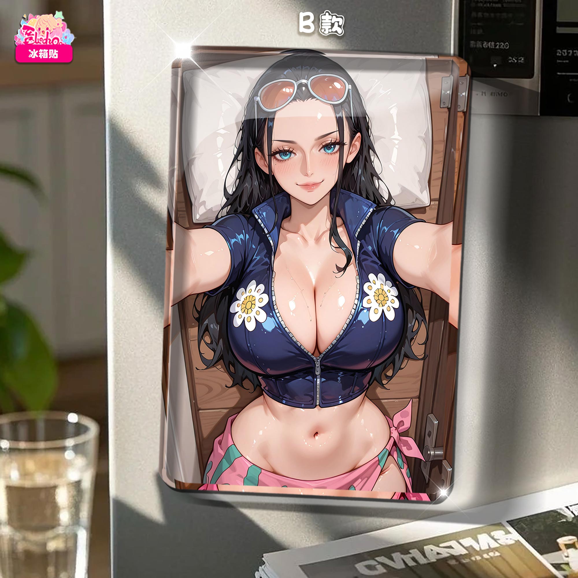 【預購】海賊王 羅賓旅遊日記-橫款 X 阿喵畫社4
