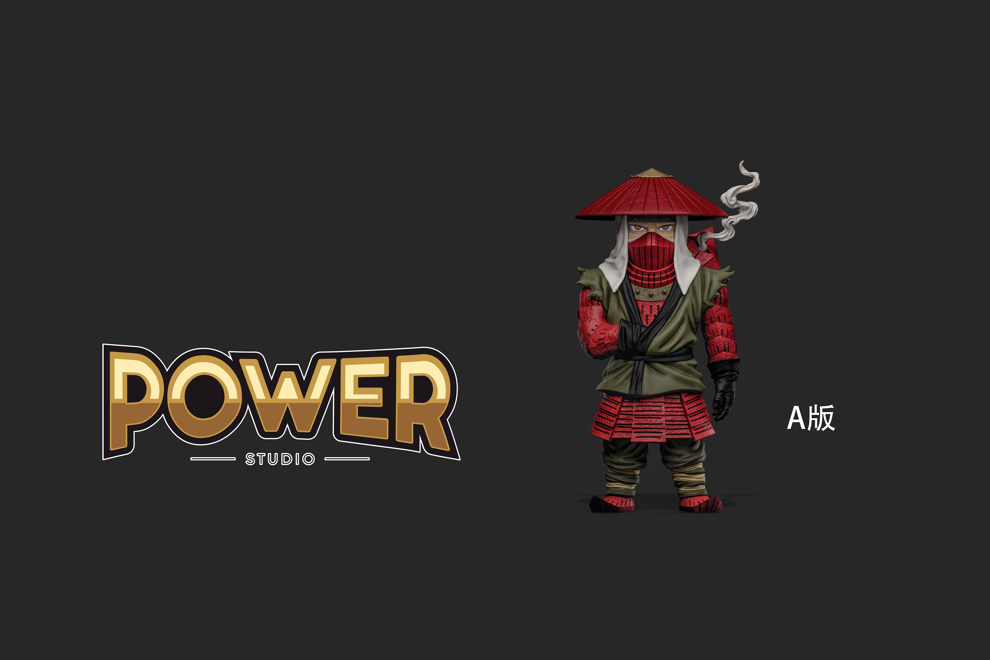 【預購】火影忍者 人柱力—漢 X Power-Studio2