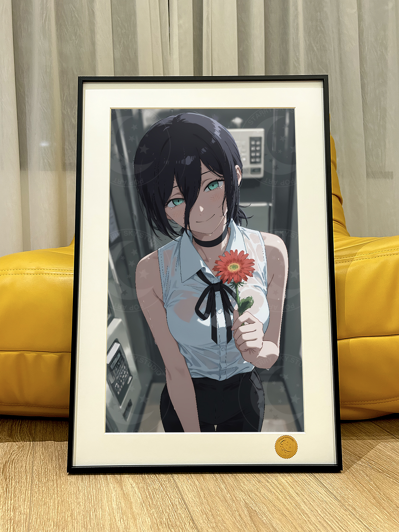 【預購】鏈鋸人《雛菊蕾塞》動漫裝飾畫 X 星空工作室3