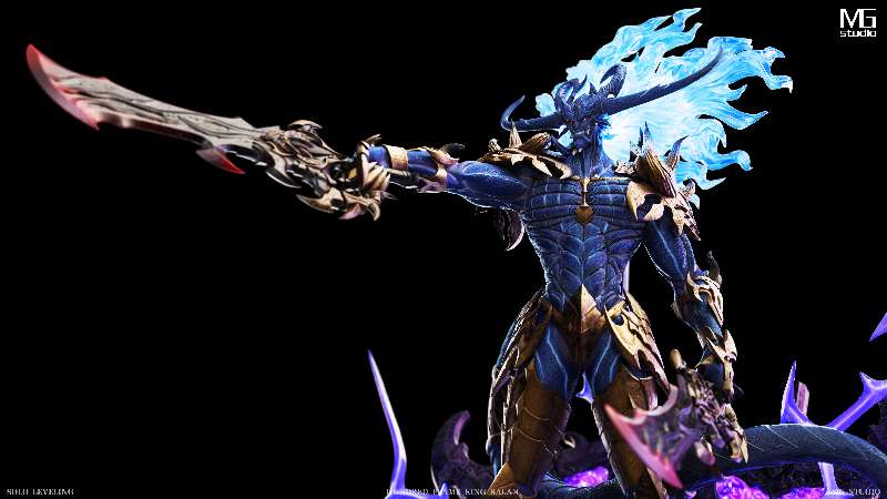 【預購】我獨自升級 百焰君王—巴蘭 X MG STUDIO2