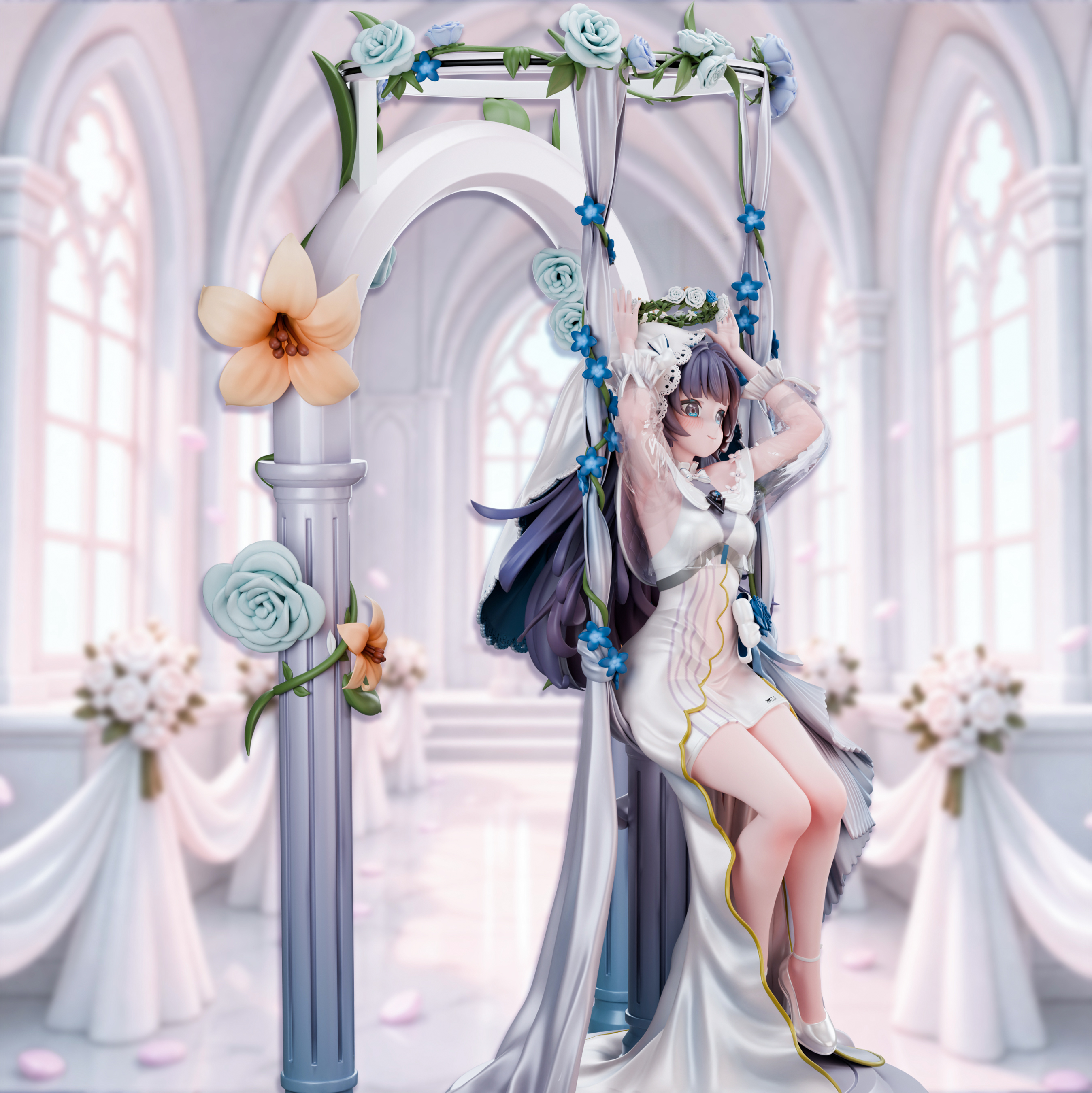【預購】蔚藍檔案 香水百合之誓Ver. 純白誓約第9彈·花嫁小優 X Alice214