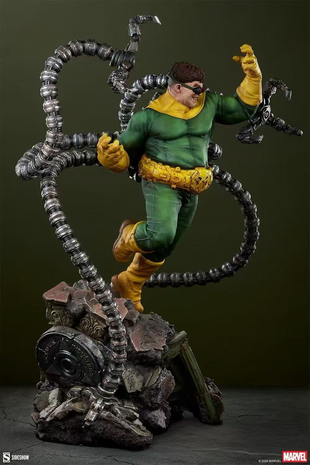 【預購】Marvel漫威 章魚博士 300928 X Sideshow9